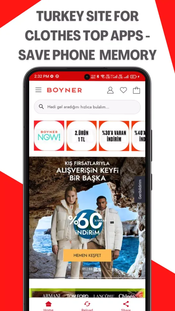 Turkey Online Shopping Screenshots