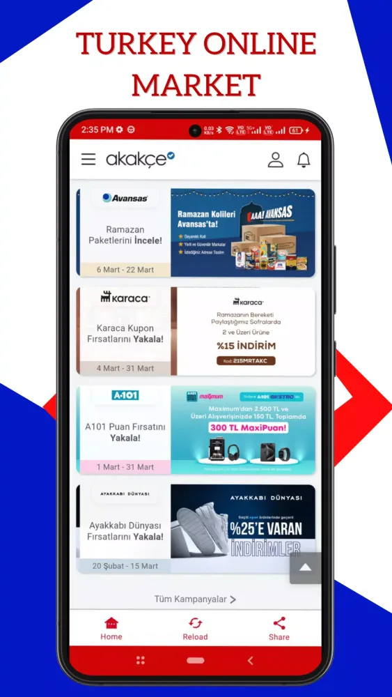 Turkey Online Shopping Screenshots