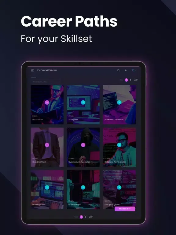 Capturas de tela do Reminisce.ai iPad 