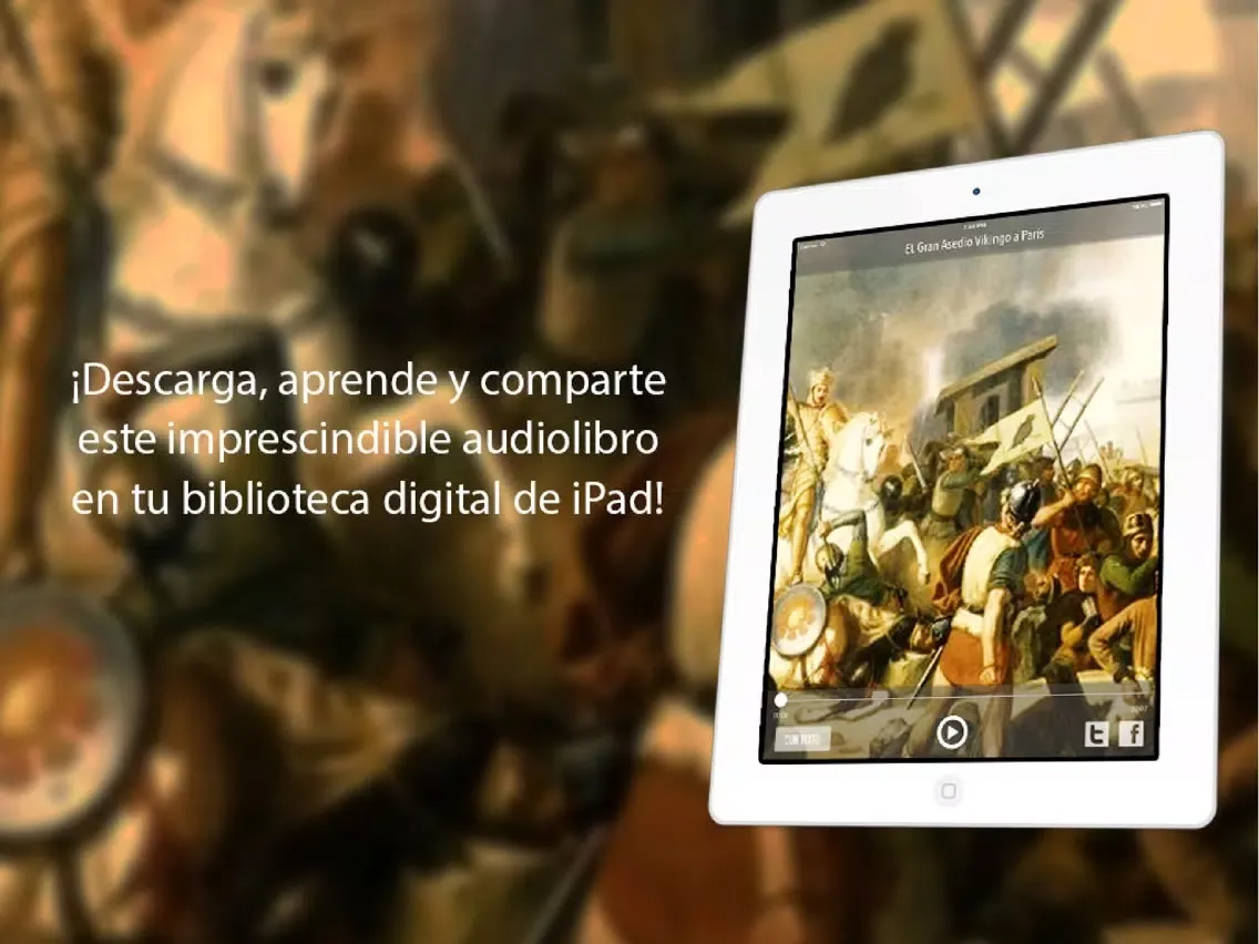 El Gran Asedio Vikingo a París iPad  سکرین شاٹس
