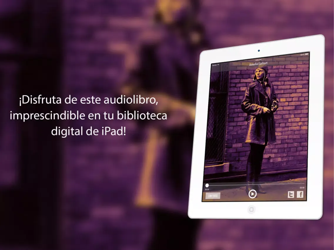 Amelia Earhart iPad  স্ক্রিনশট