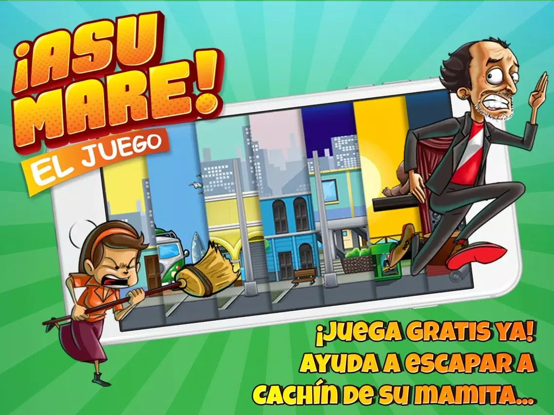 ¡ASU MARE! el juego iPad  Screenshots