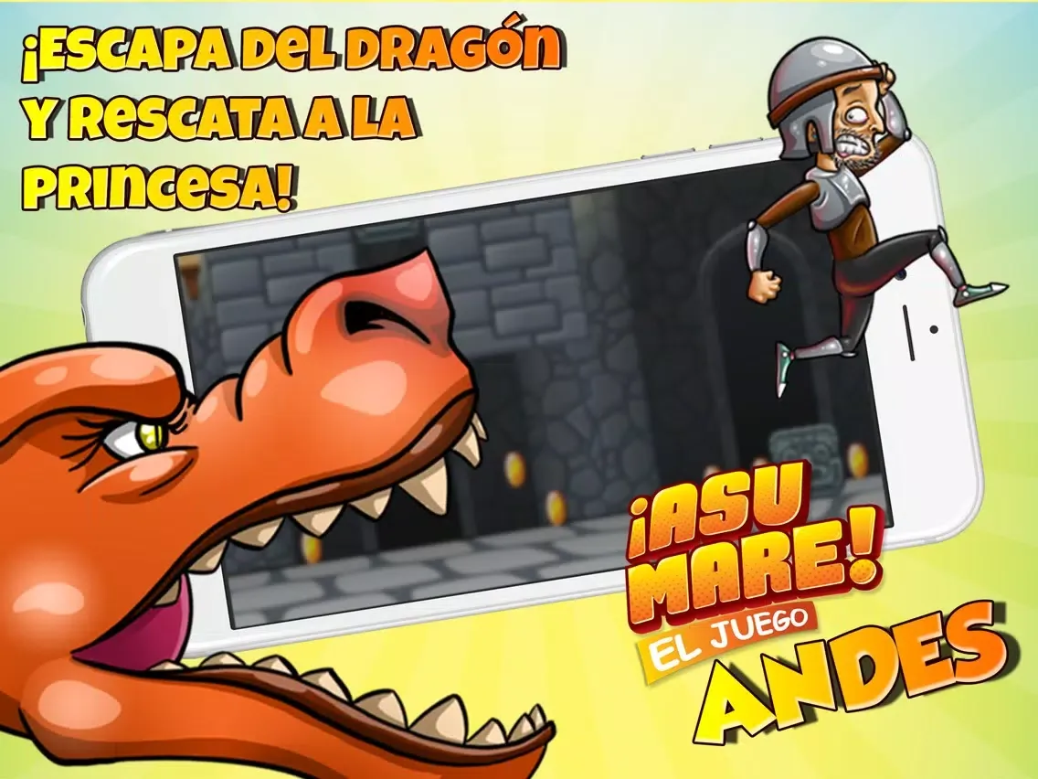 ¡ASU MARE! el juego iPad  Screenshots
