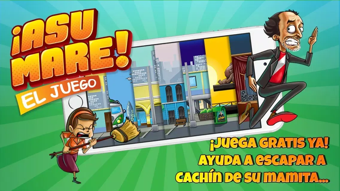 ¡ASU MARE! el juego Screenshots
