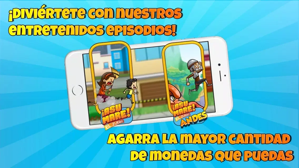 ¡ASU MARE! el juego Screenshots