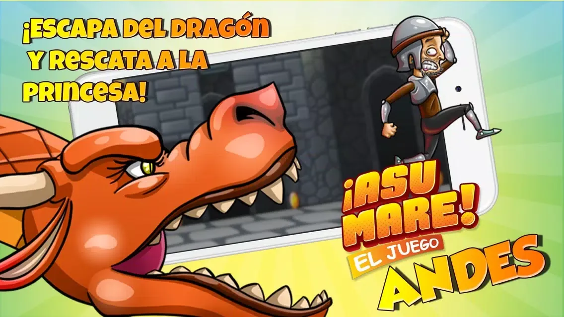 ¡ASU MARE! el juego Screenshots