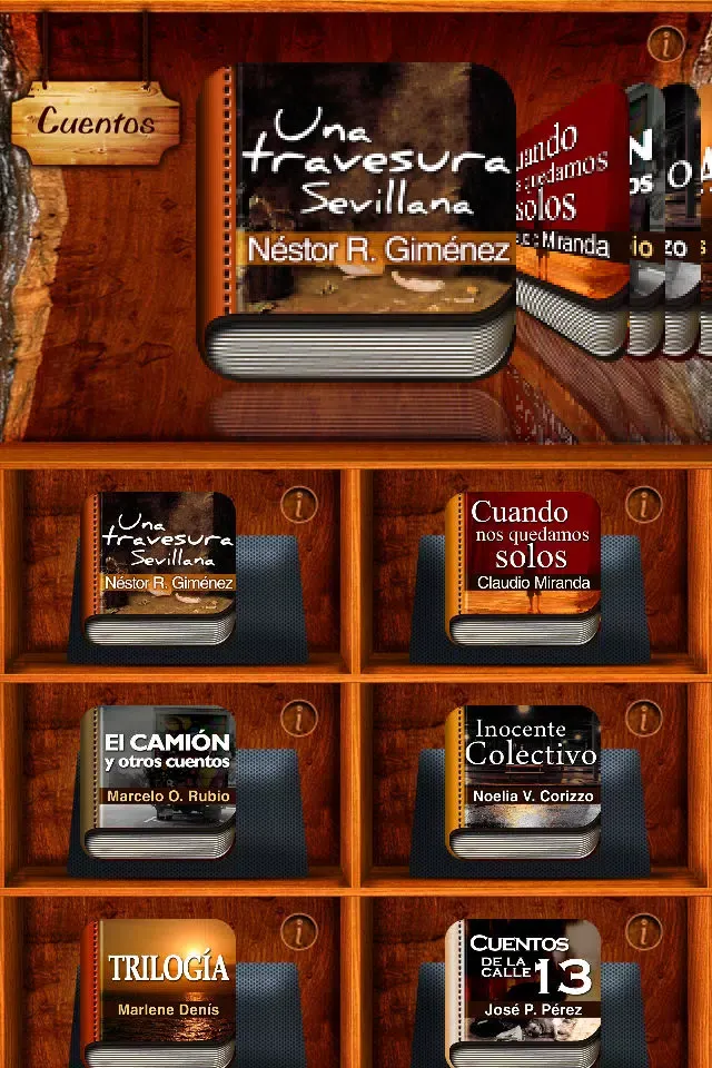 Bookshelf: Cuentarios স্ক্রিনশট