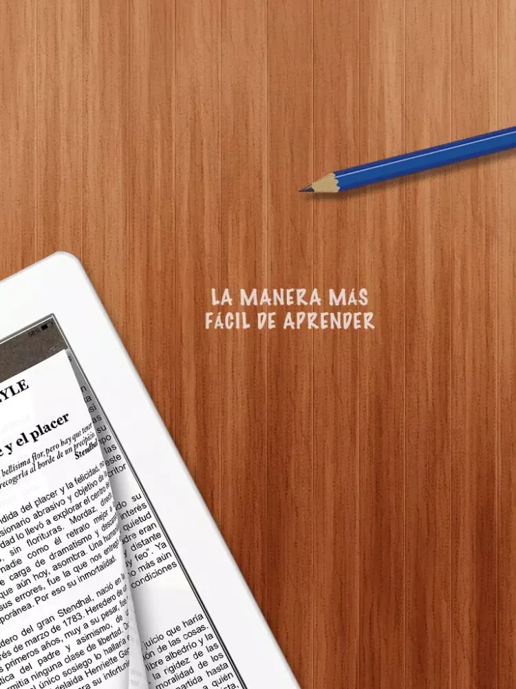 Tangkapan layar Colección: Escritores Franceses iPad 