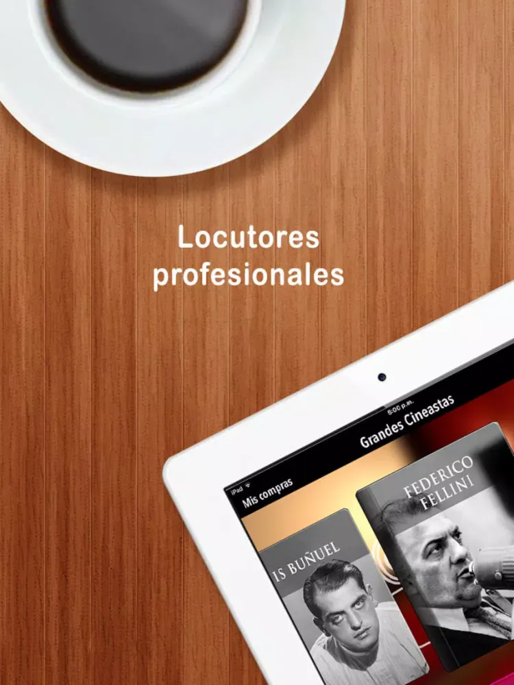 Screenshot di Colección: Grandes Cineastas iPad 