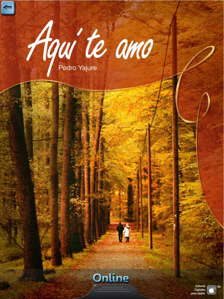 Ảnh chụp màn hình của Bookshelf: Poemarios iPad 