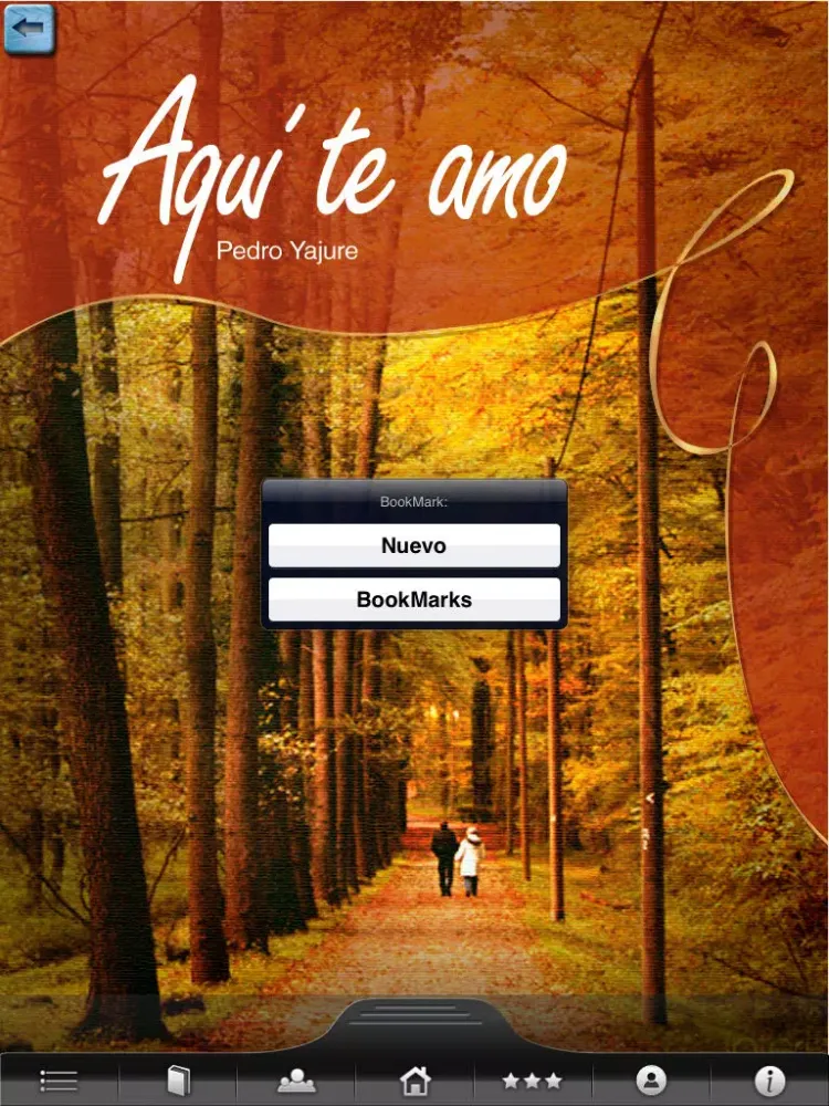 Ảnh chụp màn hình của Bookshelf: Poemarios iPad 