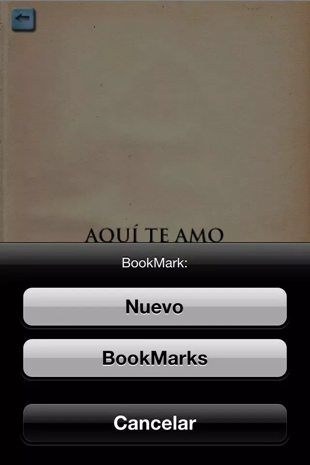 Ảnh chụp màn hình của Bookshelf: Poemarios