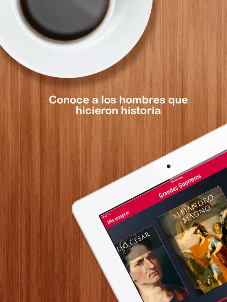 Скриншоты Colección: Guerreros feroces de la historia iPad 