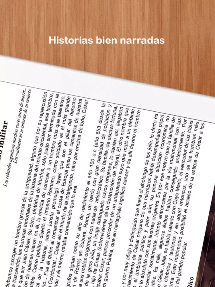 Скриншоты Colección: Guerreros feroces de la historia iPad 