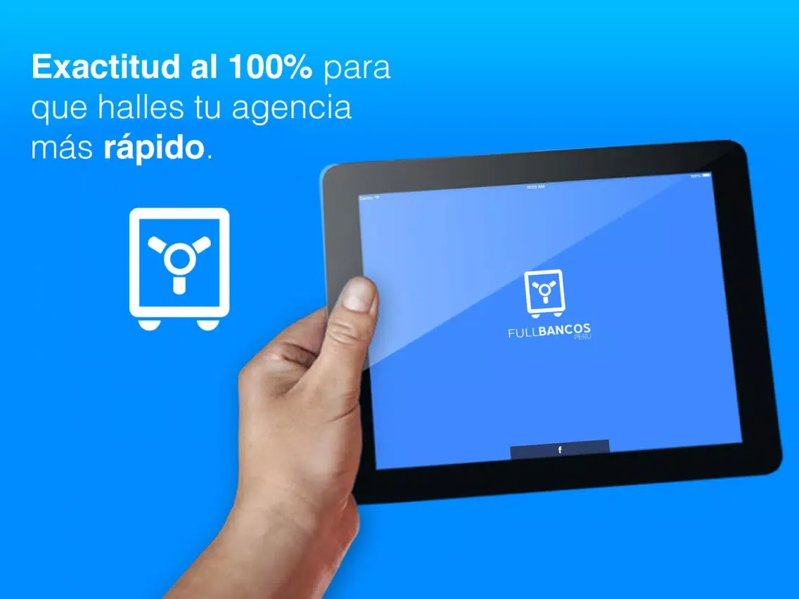 Capturas de tela do Full Bancos Perú iPad 