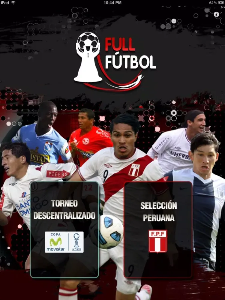 Full Fútbol: Fútbol Peruano iPad  Ekran Görüntüleri