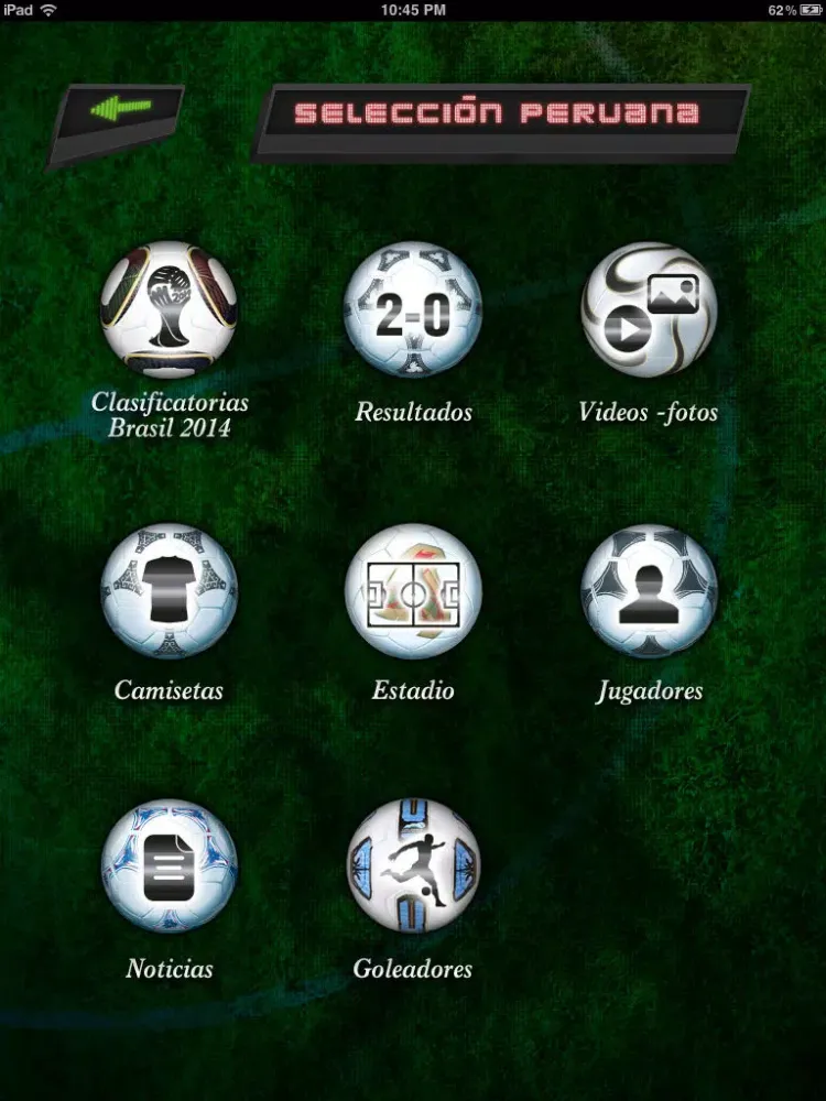 Full Fútbol: Fútbol Peruano iPad  Ekran Görüntüleri