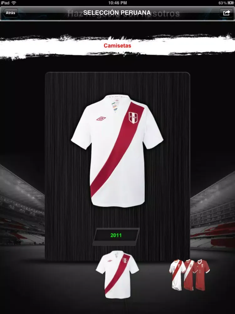 Full Fútbol: Fútbol Peruano iPad  Ekran Görüntüleri