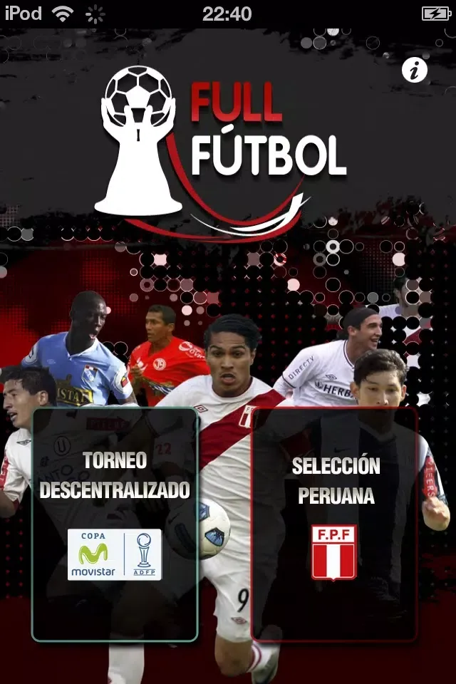Full Fútbol: Fútbol Peruano Ekran Görüntüleri