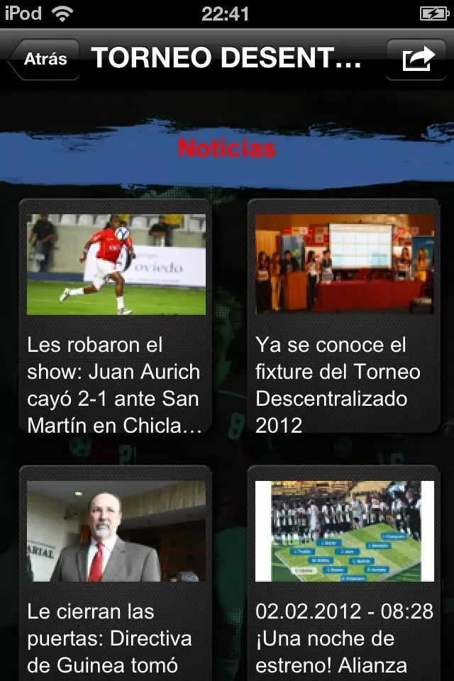 Full Fútbol: Fútbol Peruano Ekran Görüntüleri