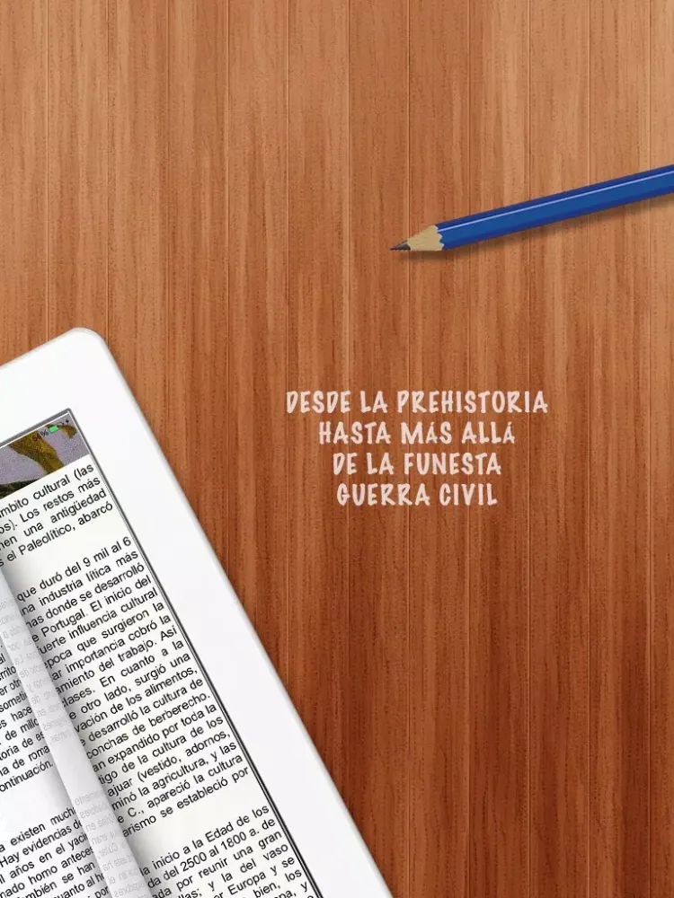 ภาพหน้าจอของ Colección: Historia completa de España iPad 