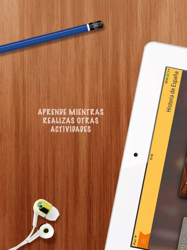 ภาพหน้าจอของ Colección: Historia completa de España iPad 
