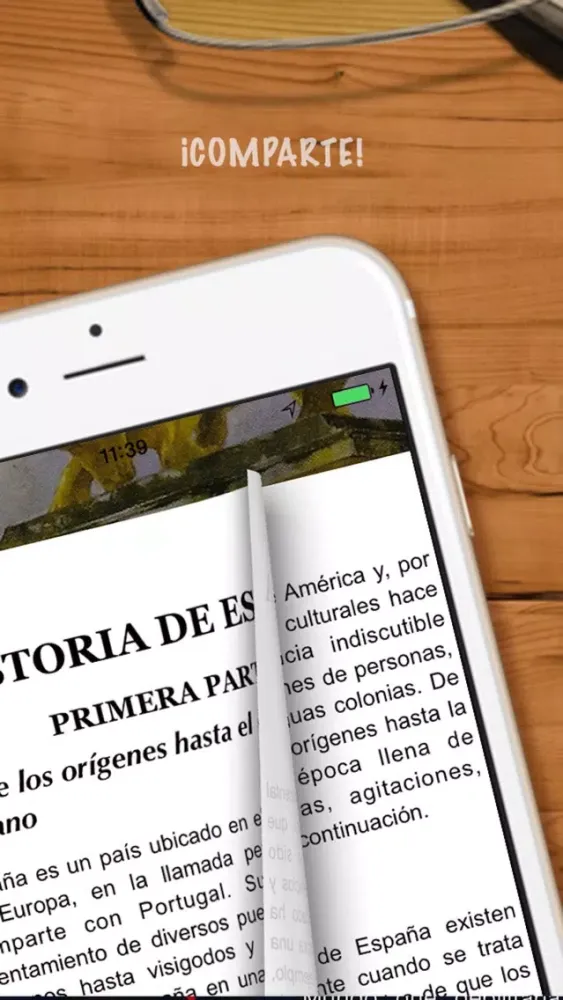 ภาพหน้าจอของ Colección: Historia completa de España