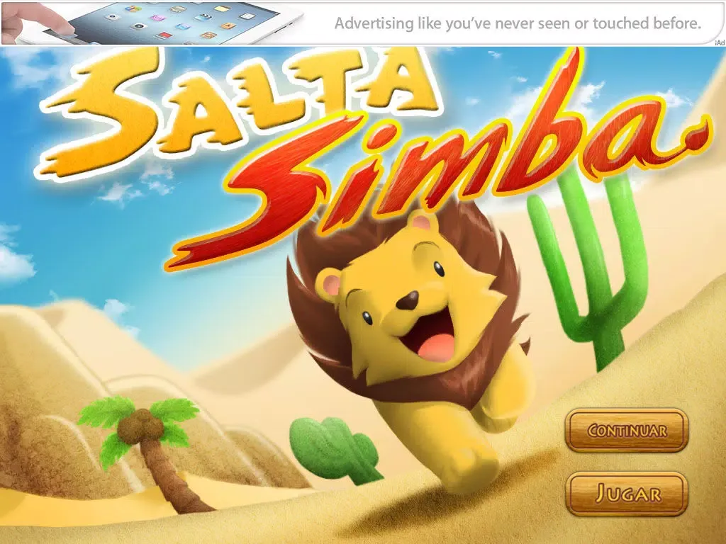 Capturas de tela do Jump Simba iPad 
