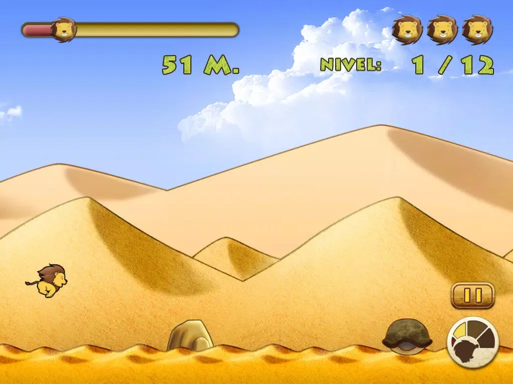 Capturas de tela do Jump Simba iPad 