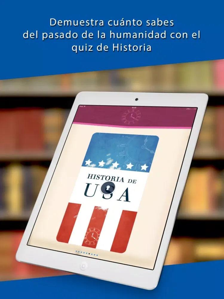 ภาพหน้าจอของ QuizPack de Historia: ¡Desafíos para aprender! iPad 