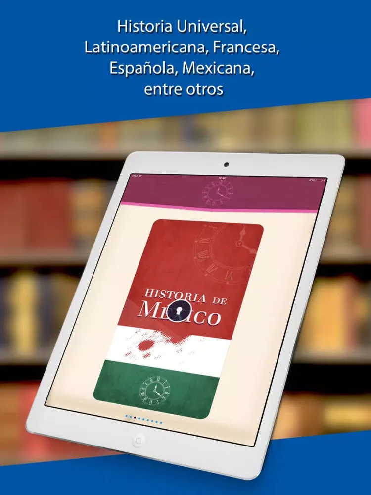 ภาพหน้าจอของ QuizPack de Historia: ¡Desafíos para aprender! iPad 
