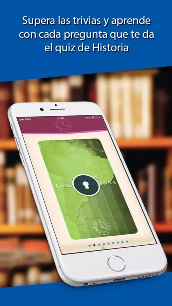 ภาพหน้าจอของ QuizPack de Historia: ¡Desafíos para aprender!
