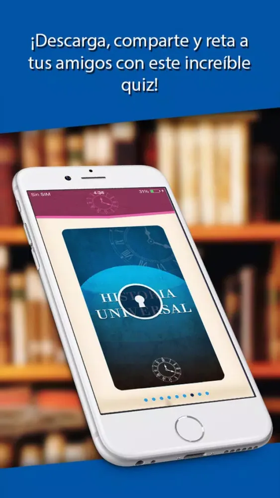 ภาพหน้าจอของ QuizPack de Historia: ¡Desafíos para aprender!