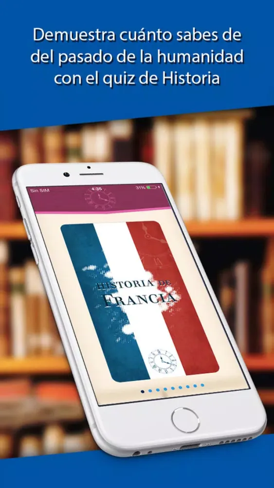 ภาพหน้าจอของ QuizPack de Historia: ¡Desafíos para aprender!