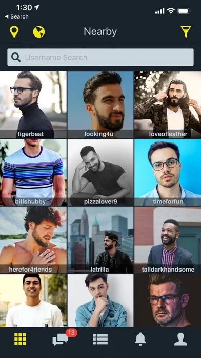 Manhunt – Gay Chat, Meet, Date应用截图