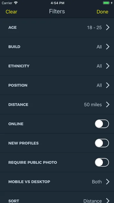 Manhunt – Gay Chat, Meet, Date应用截图