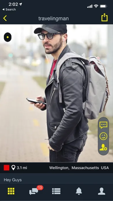 Manhunt – Gay Chat, Meet, Date应用截图