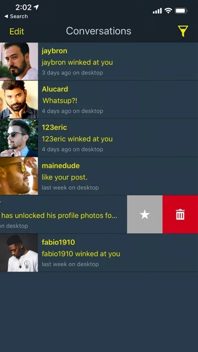 Manhunt – Gay Chat, Meet, Date应用截图