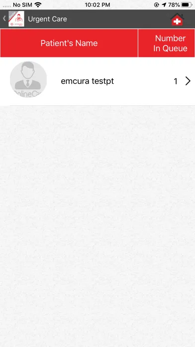 Captures d'écran de OnlineCare Emcura Doc