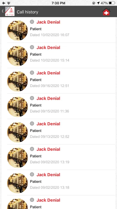 Captures d'écran de OnlineCare Emcura Doc