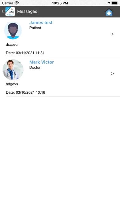 OnlineCare FiveStars Doc Screenshots
