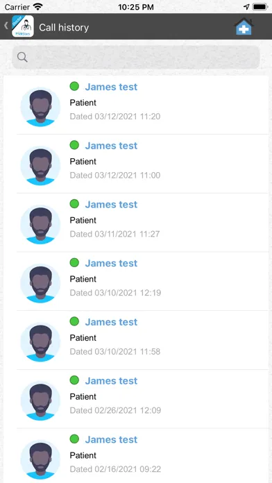 OnlineCare FiveStars Doc Screenshots