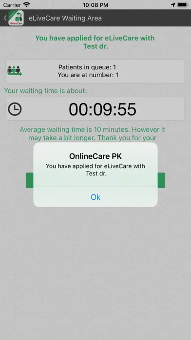 Zrzuty ekranu OnlineCare PK