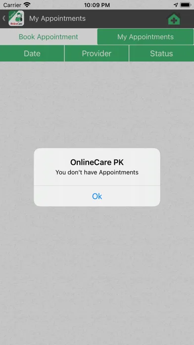 Zrzuty ekranu OnlineCare PK