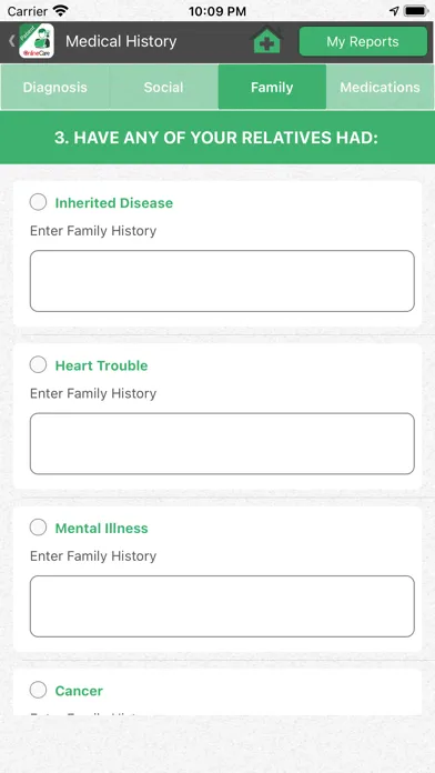 Zrzuty ekranu OnlineCare PK