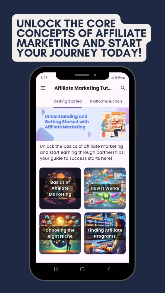 Affiliate Marketing Tutorials应用截图