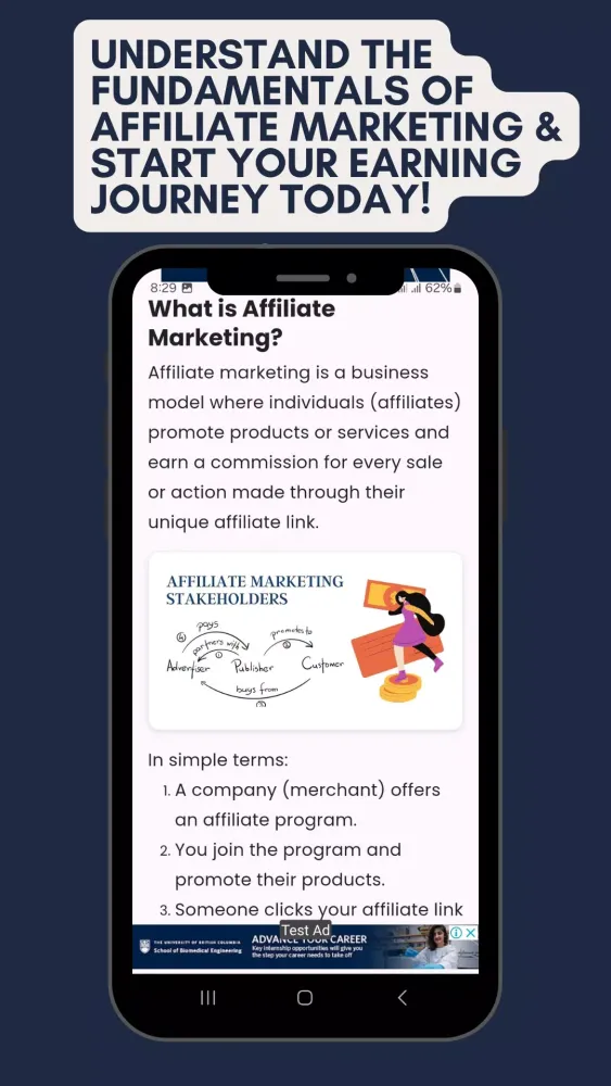 Affiliate Marketing Tutorials应用截图