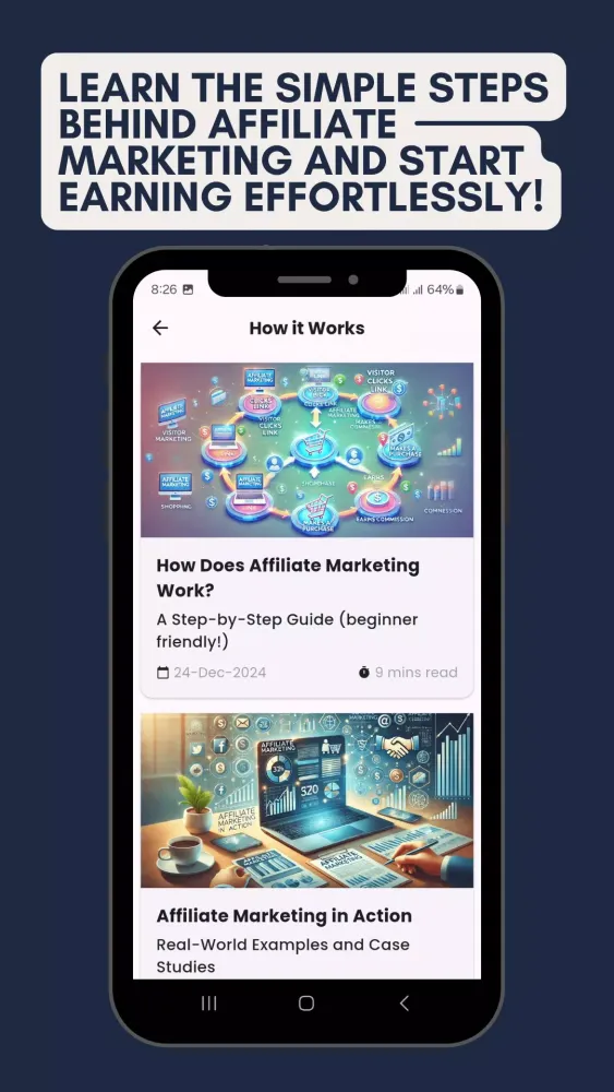 Affiliate Marketing Tutorials应用截图