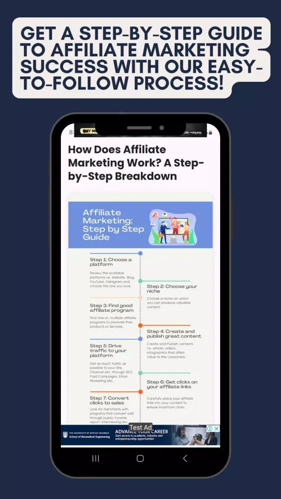 Affiliate Marketing Tutorials应用截图