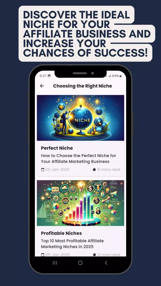 Affiliate Marketing Tutorials应用截图